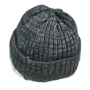 Yellow 108 Green And Grey Beanie Hat Hemp ORGANIC cotton